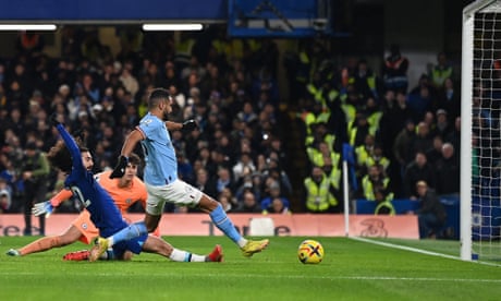 Grealish and Mahrez come off the bench to spark Manchester City win at Chelsea