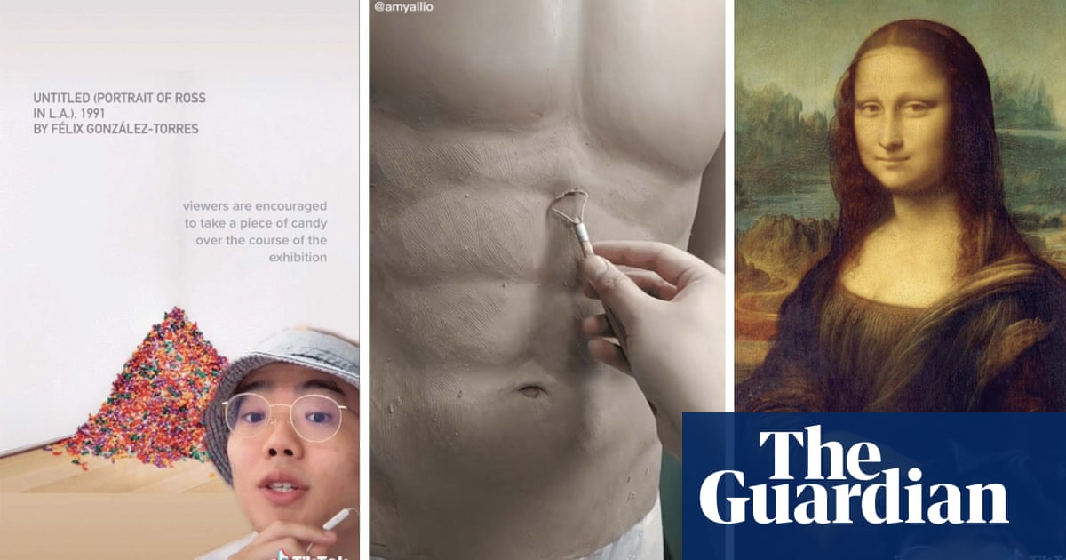 Fab abs, trauma videos and a big pile of sweets: the art and artists of TikTok