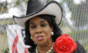Frederica Wilson said: ‘I feel sorry for Gen Kelly. He has my sympathy for the loss of his son. But he can’t just go on TV and lie on me.’