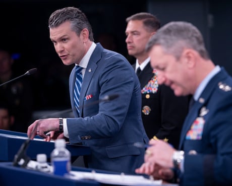 Hegseth says US is ‘locked and loaded’ to finish job of destroying Iran energy grid