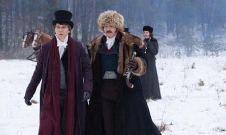 A scene from the BBC’s War and Peace.