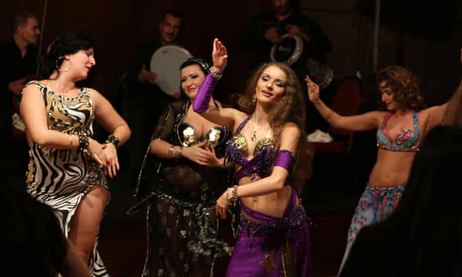 Egyptian belly dancers