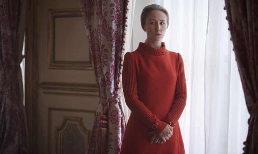 No nonsense … Doherty as Princess Anne.