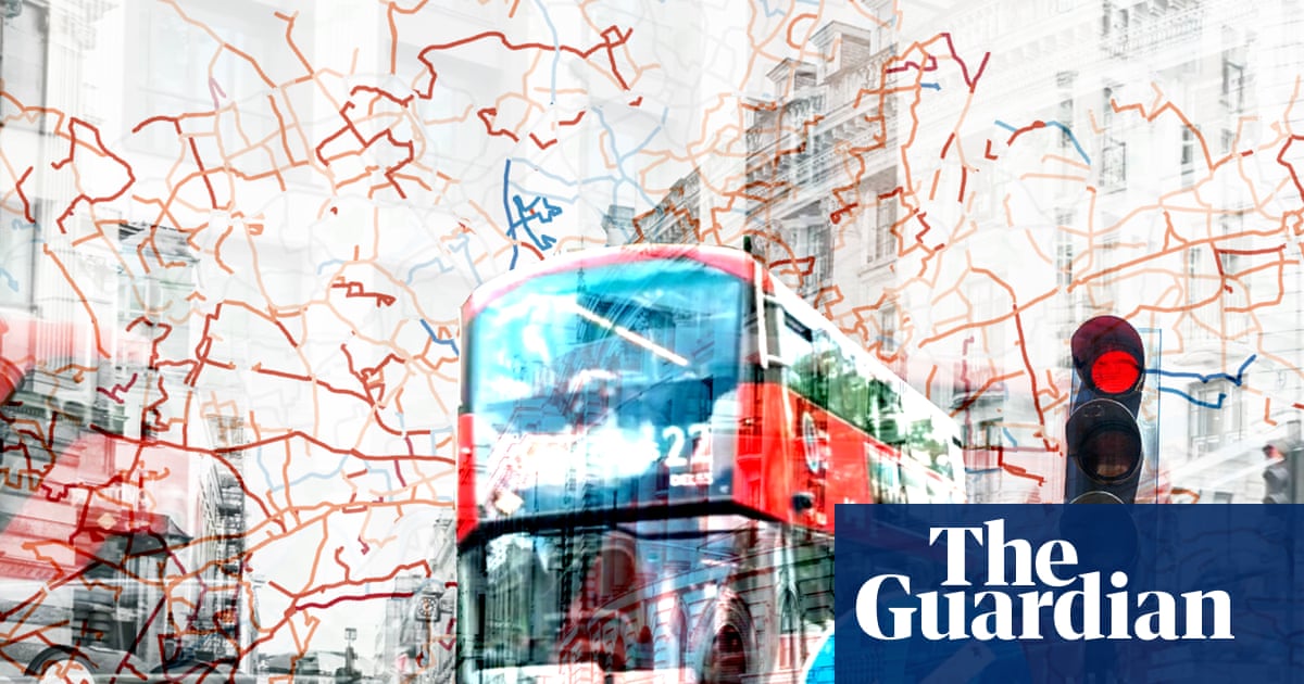 London buses in decline? Why public transport in global cities is slowing to a crawl