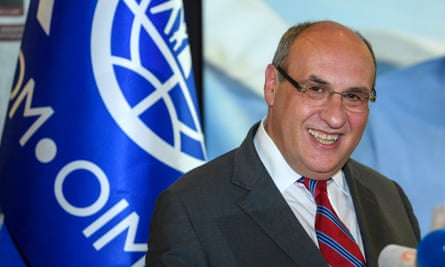 The new head of the IOM, António Vitorino, is close to the UN secretary general, António Guterres, a fellow Portuguese.