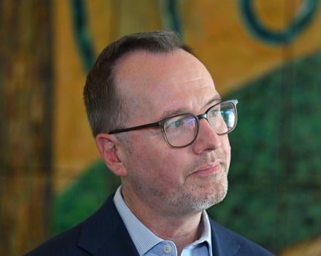 Greens Senator David Shoebridge