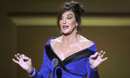Caitlyn Jenner is the first transgender member of the MediaGuardian 100