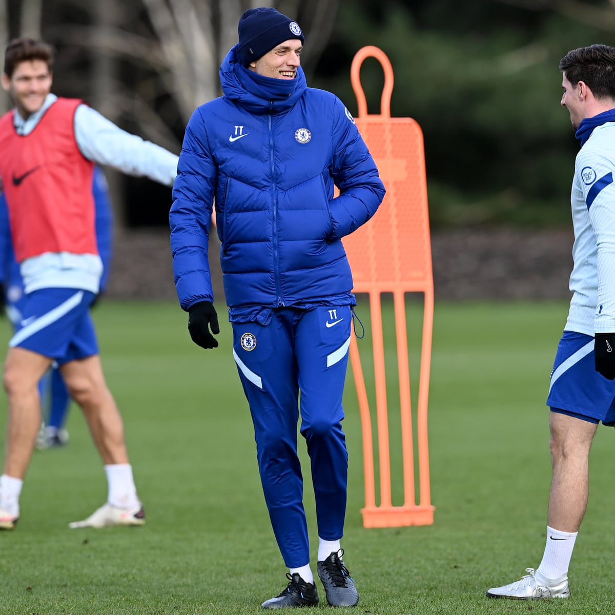 If they are not happy, they will sack me': Tuchel unfazed by short Chelsea  deal | Chelsea | The Guardian