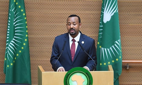 Ethiopia’s prime minister, Abiy Ahmed