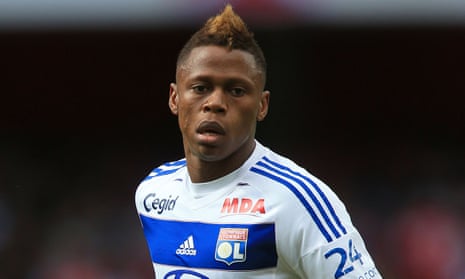 Clinton Njie joins Spurs from Lyon.
