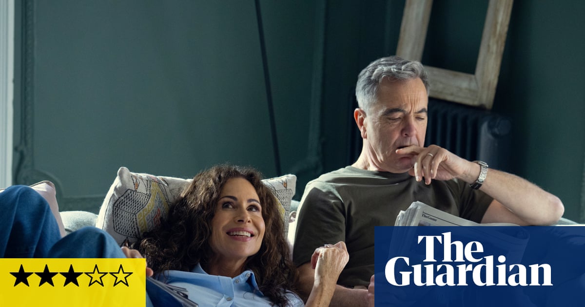 Run Away review – James Nesbitt and Minnie Driver give us comfort TV at its finest