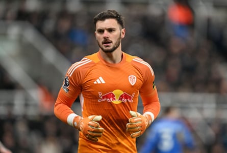 Lucas Perri in action for Leeds