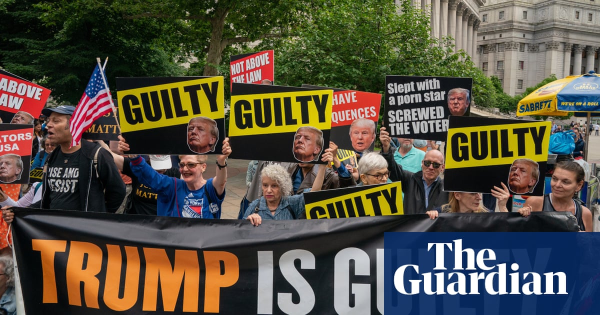 Trump guilty on all counts - so what happens next?
