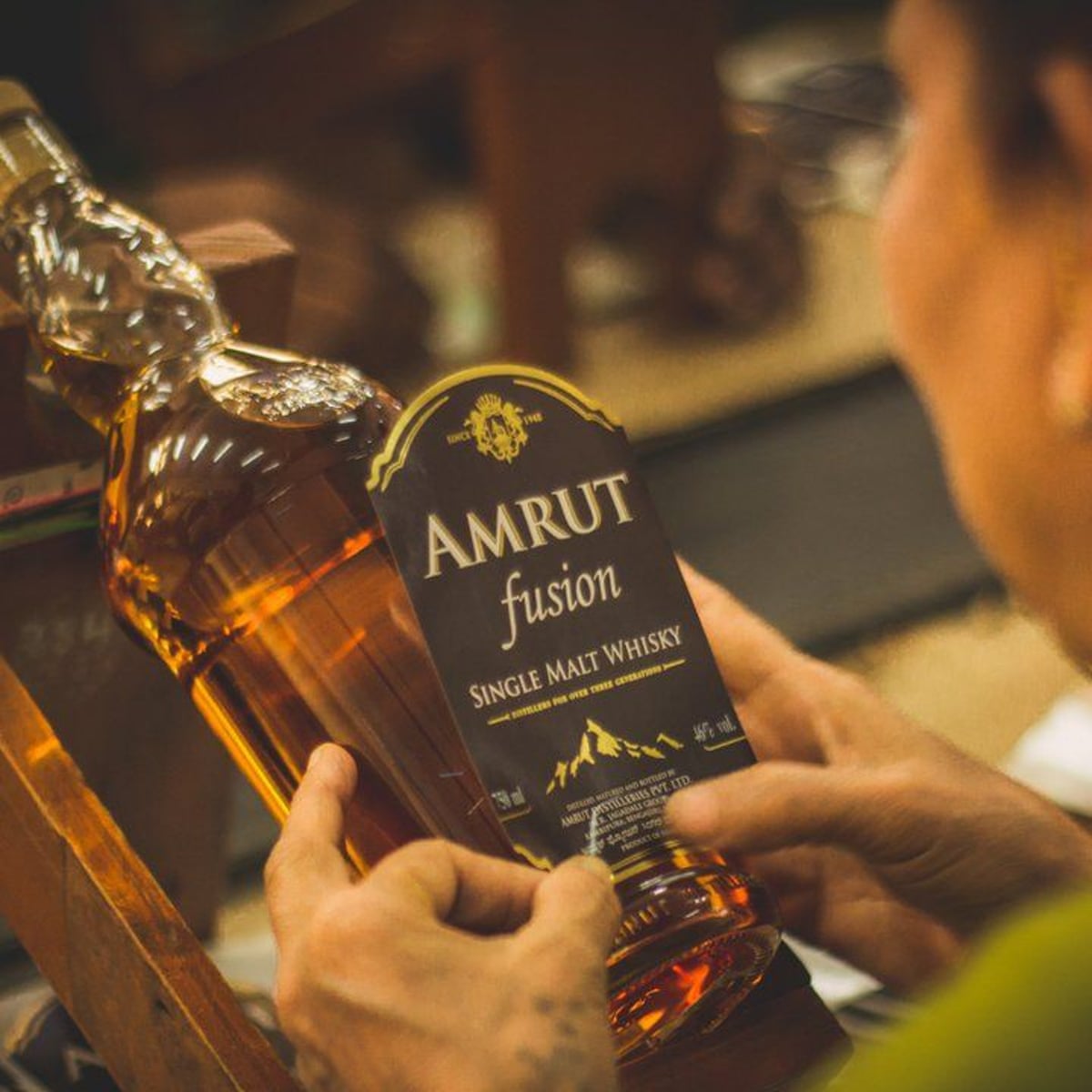 How India's new taste for homegrown whisky is shaking up the ...