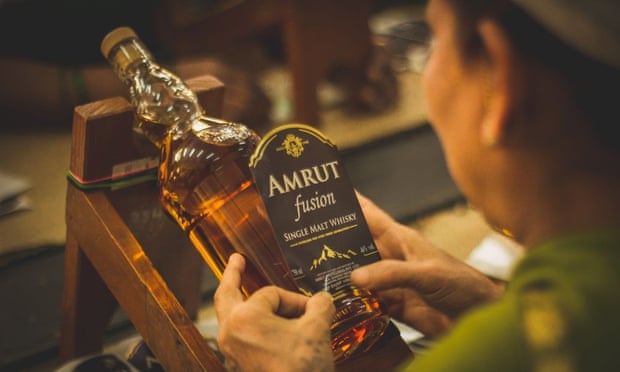 How India's new taste for homegrown whisky is shaking up the ...