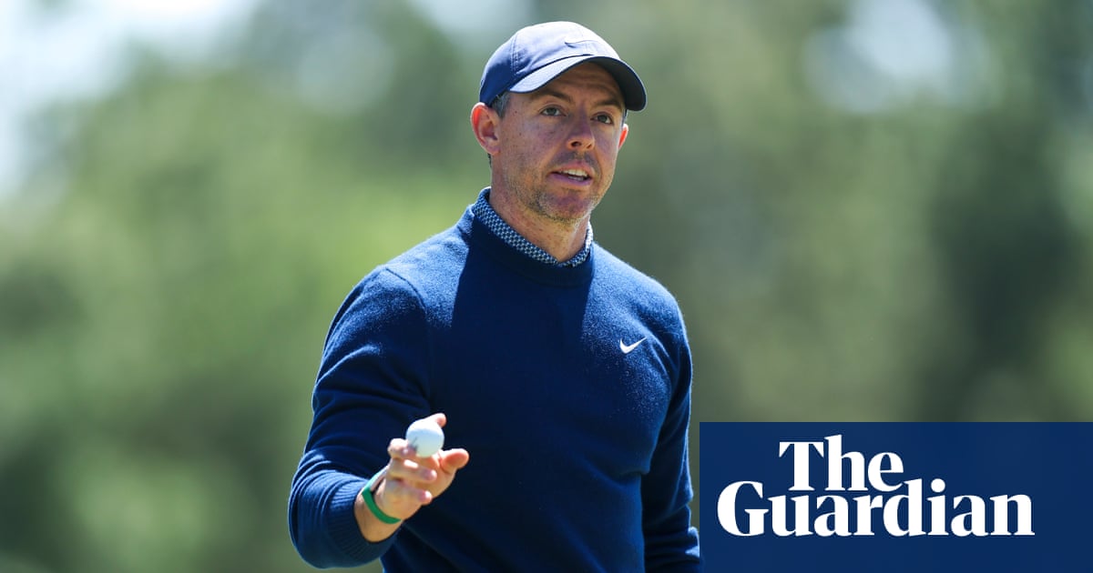 Rory Still Ballin' at Augusta, But Where's the Representation, Fam?