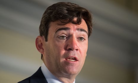Andy Burnham, the mayor of Greater Manchester
