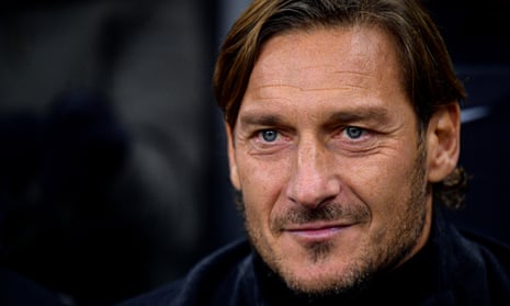 Francesco Totti, who played for Roma for 25 years, says ‘the city where you are born is always the most beautiful’.