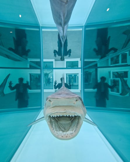 Damien Hirst's sculpture, Death Denies