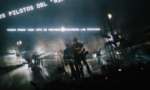 Massive Attack performing in Mexico earlier this year