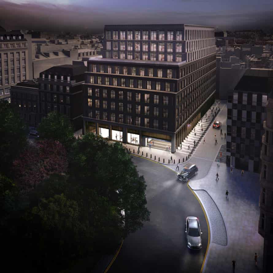 Bond Street Elizabeth line station entrance