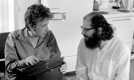 Ginsberg and Dylan’s meeting was ‘less a bohemian summit and more like a hostage negotiation’