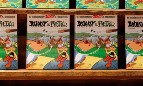 Asterix books