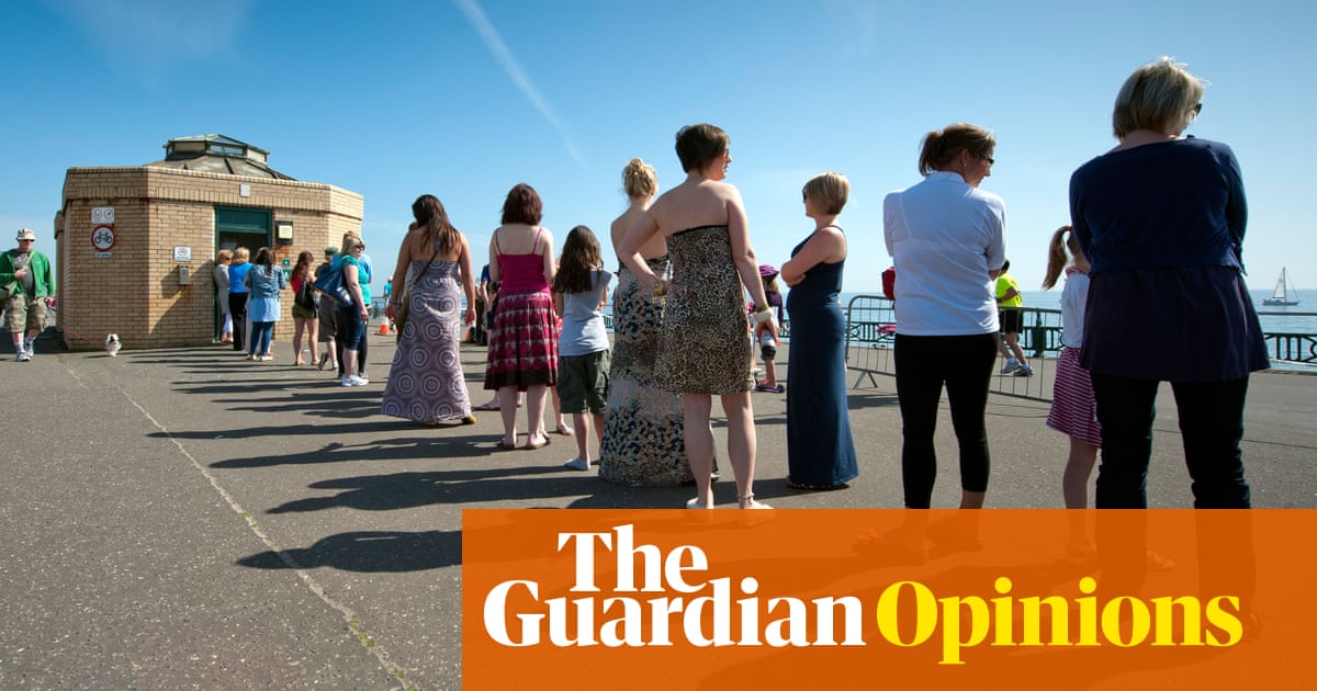 The queue for the ladies’ loo is a feminist issue | Lezlie Lowe