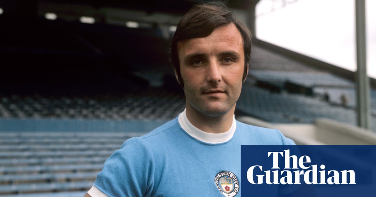 Glyn Pardoe, title-winning defender with Manchester City, dies aged 73
