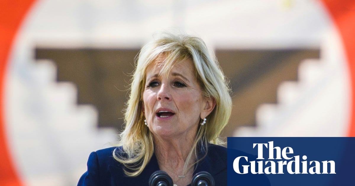 Jill Biden gives quiet lesson in juggling first lady role with outside job