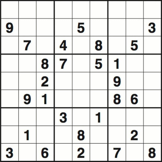 sudoku 3449 medium life and style the guardian
