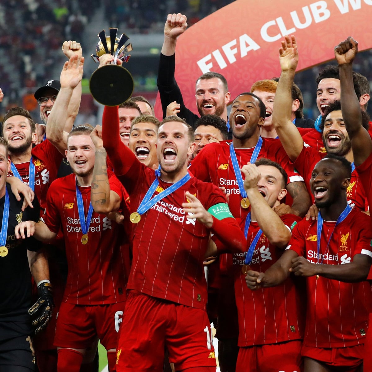 Roberto Firmino Fires Extra Time Winner As Liverpool Lift Club World Cup Trophy Club World Cup The Guardian Roberto Firmino Fires Extra Time Winner As Liverpool Lift Club World Cup Trophy Club World Cup The Guardian