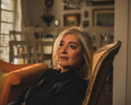 Kelly Ghaisar, photographed at home in McLean, Virginia