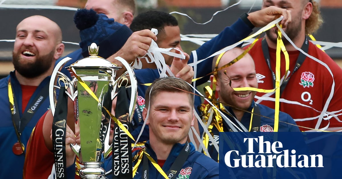 Eddie Jones says new-look England are destined for greatness