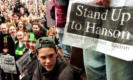 Students rally against racism