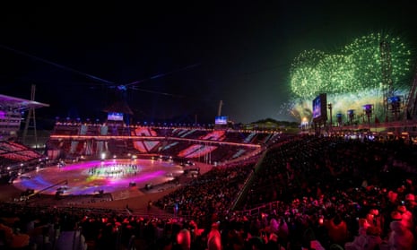 2018 Pyeongchang Winter Olympic closing ceremony