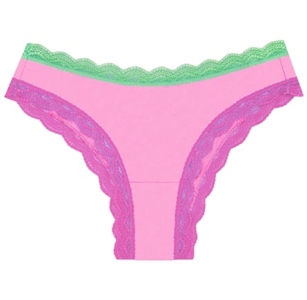 Stripe & Stare Brazilian Knicker