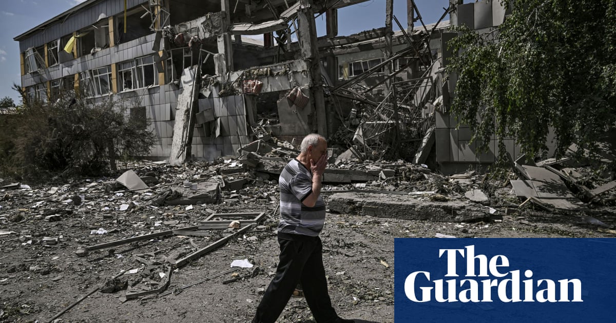 Ukraine forces may have to pull back in Sievierodonetsk say leaders in Donbas – The Guardian
