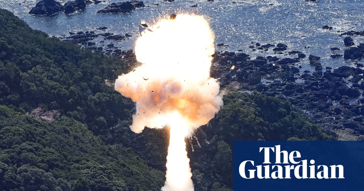 Rakieta Space One eksploduje wkrótce po wystrzeleniu w Japonii |  Japonia