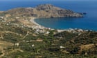 German tourist, 68, found dead on Greek island