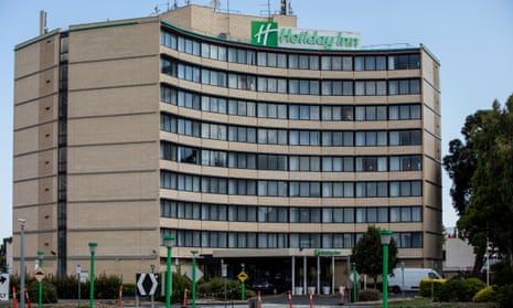Two household contacts of staff who worked at the Holiday Inn near Melbourne have tested positive to Covid, it was announced on Thursday. 