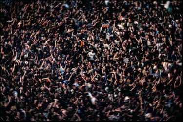 Fans at Oasis’ 2025 tour in Buenos Aires