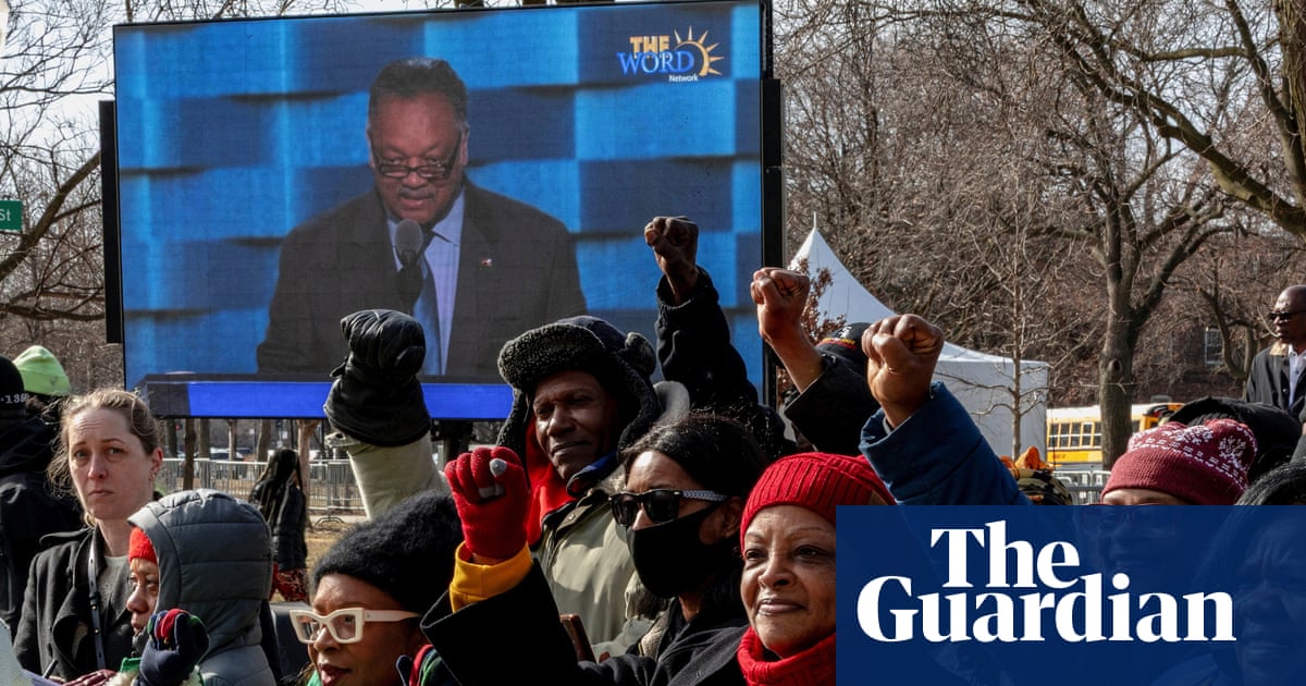 ‘He had a radiating aura’: Chicagoans say goodbye to hometown civil rights hero Jesse Jackson