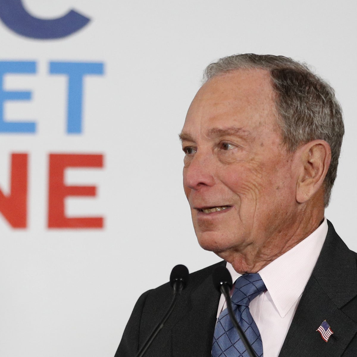 Bloomberg Is Avoiding All Scrutiny It S Time To Take A Long Hard Look At His Views Us Elections 2020 The Guardian