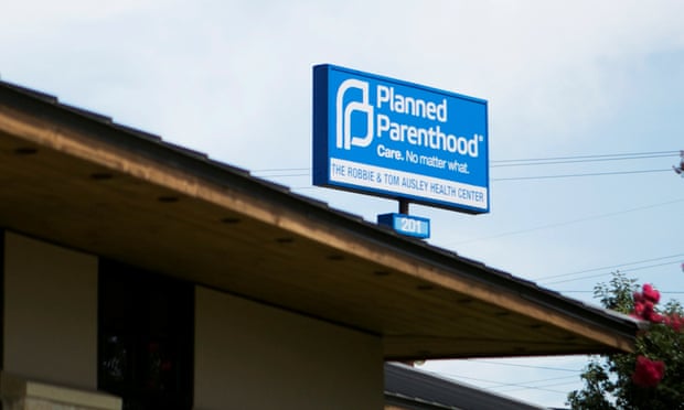 A Planned Parenthood center in Austin, Texas on 27 June 2016. 