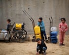 Board of Peace focus on Hamas risks return to war in Gaza, critics say