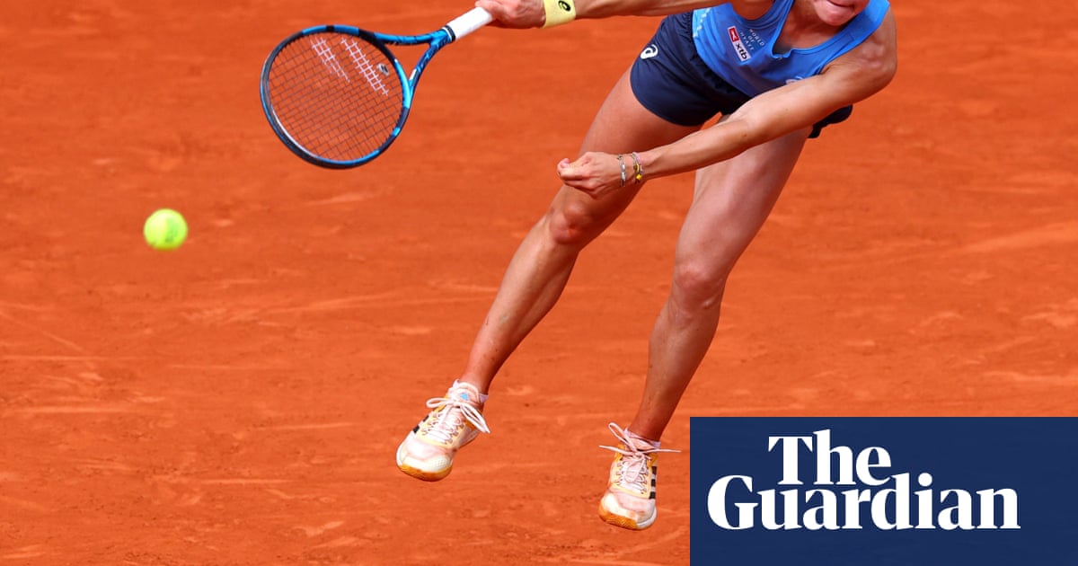 French Open: world No 361 Boisson gets scent of success after shock win over Pegula