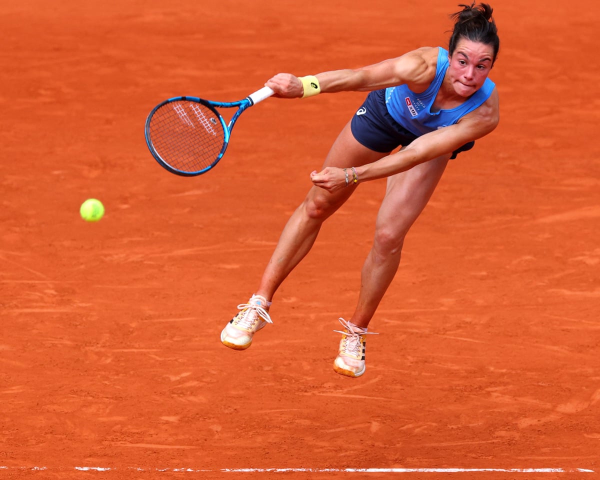 French Open: world No 361 Boisson scents success after shocking Pegula | French Open 2025 | The Guardian