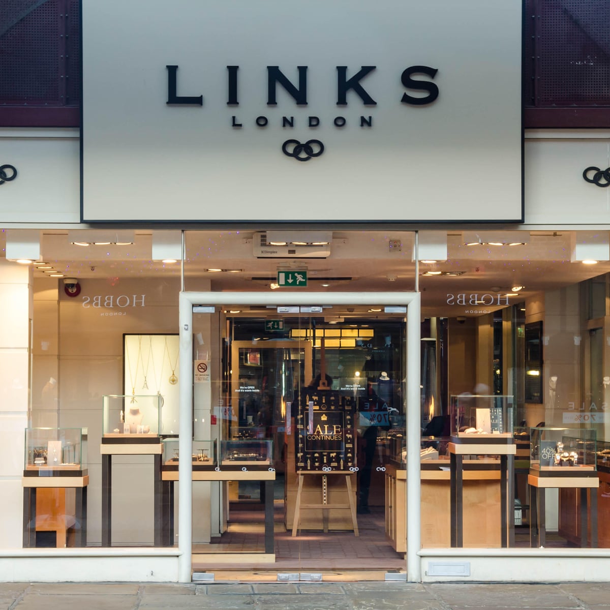 Links Of London Jewellery Chain Goes Into Administration Retail Industry The Guardian Links Of London Jewellery Chain Goes Into Administration Retail Industry The Guardian