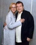Meat Loaf and his wife, Deborah Gillespie.